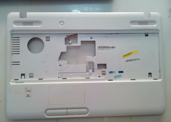 Toshiba C660 C660D  Üst Kasa - thoocpad Beyaz